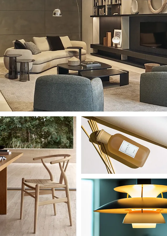 写真:名作家具を身近に感じるため