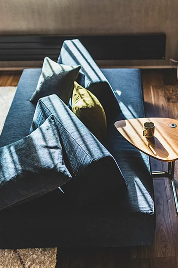 写真:インゾーネの家の普遍的なデザイン