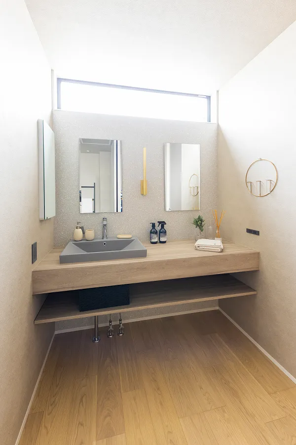 写真:インゾーネの家の普遍的なデザイン