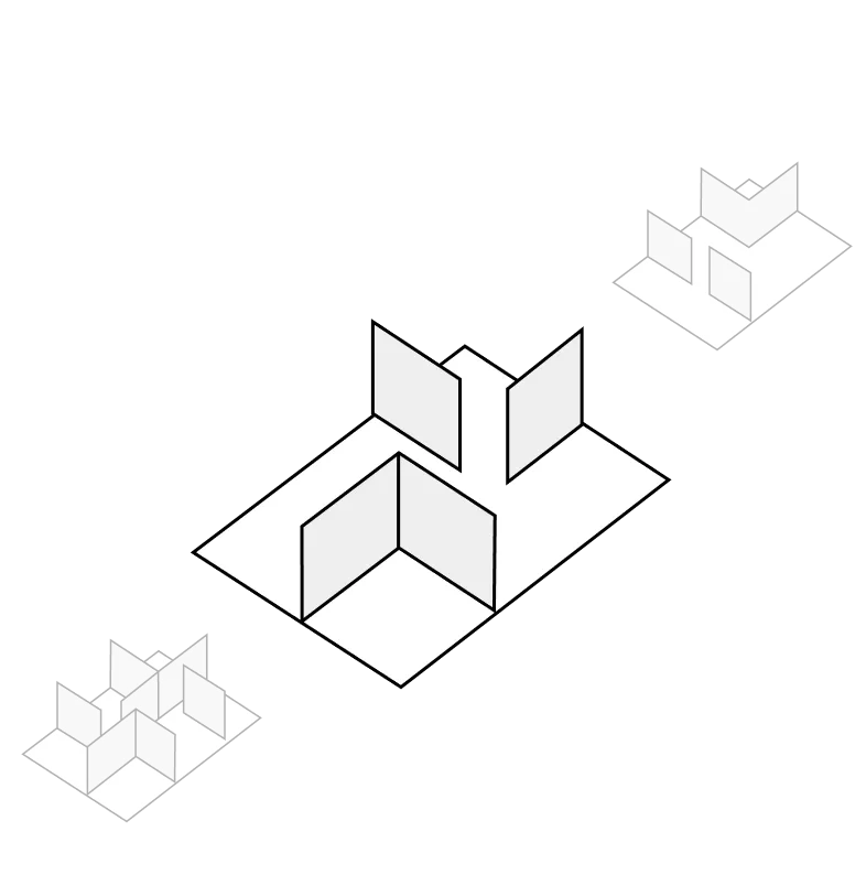 ゾーニングする