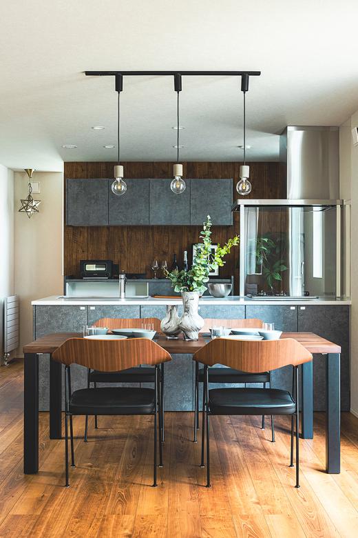 インゾーネの家 きれいめヴィンテージがかっこいい家。