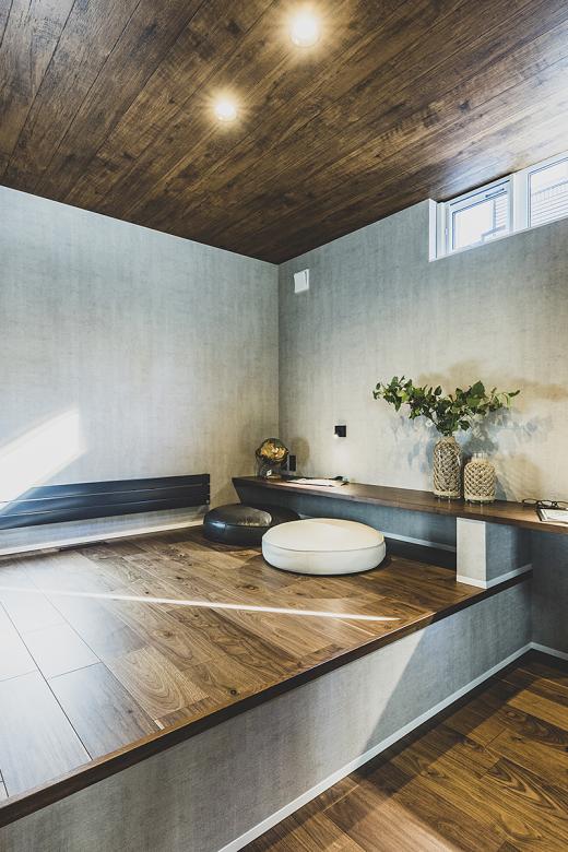 インゾーネの家 憧れのコテージ風で、こもりたくなる家に。