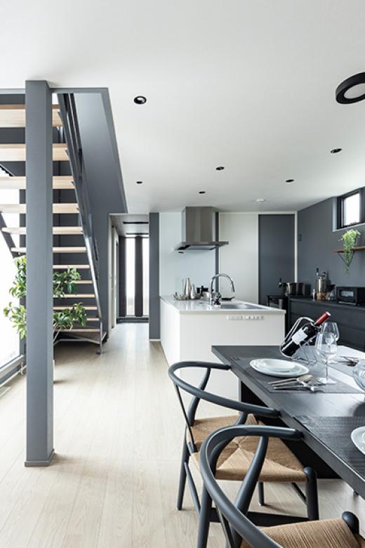 インゾーネの家 リゾートステイのようなライフスタイルを楽しむ家。